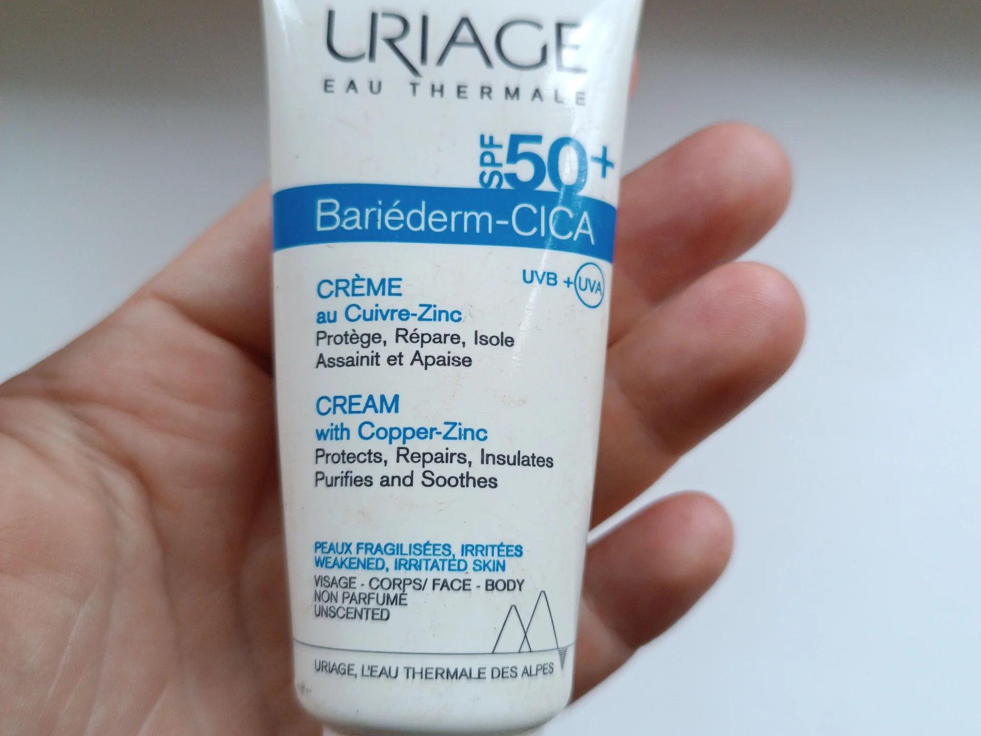 Крем Барьедерм Урьяж Uriage spf 50 - миниатюра 2