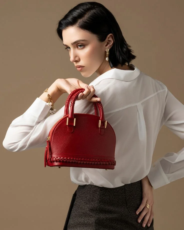 Сумка натуральная кожа Miu miu Zara - изображение 1