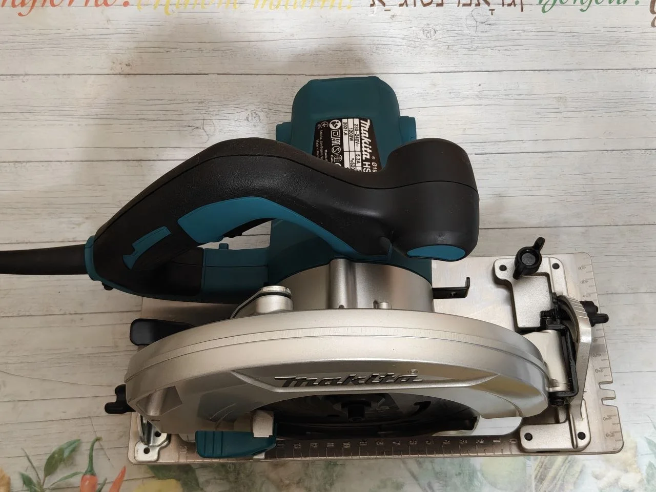 Циркулярная пила Makita 7601 - миниатюра 2