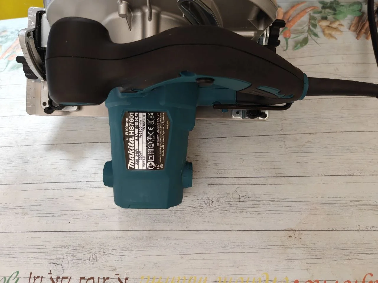 Циркулярная пила Makita 7601 - миниатюра 3