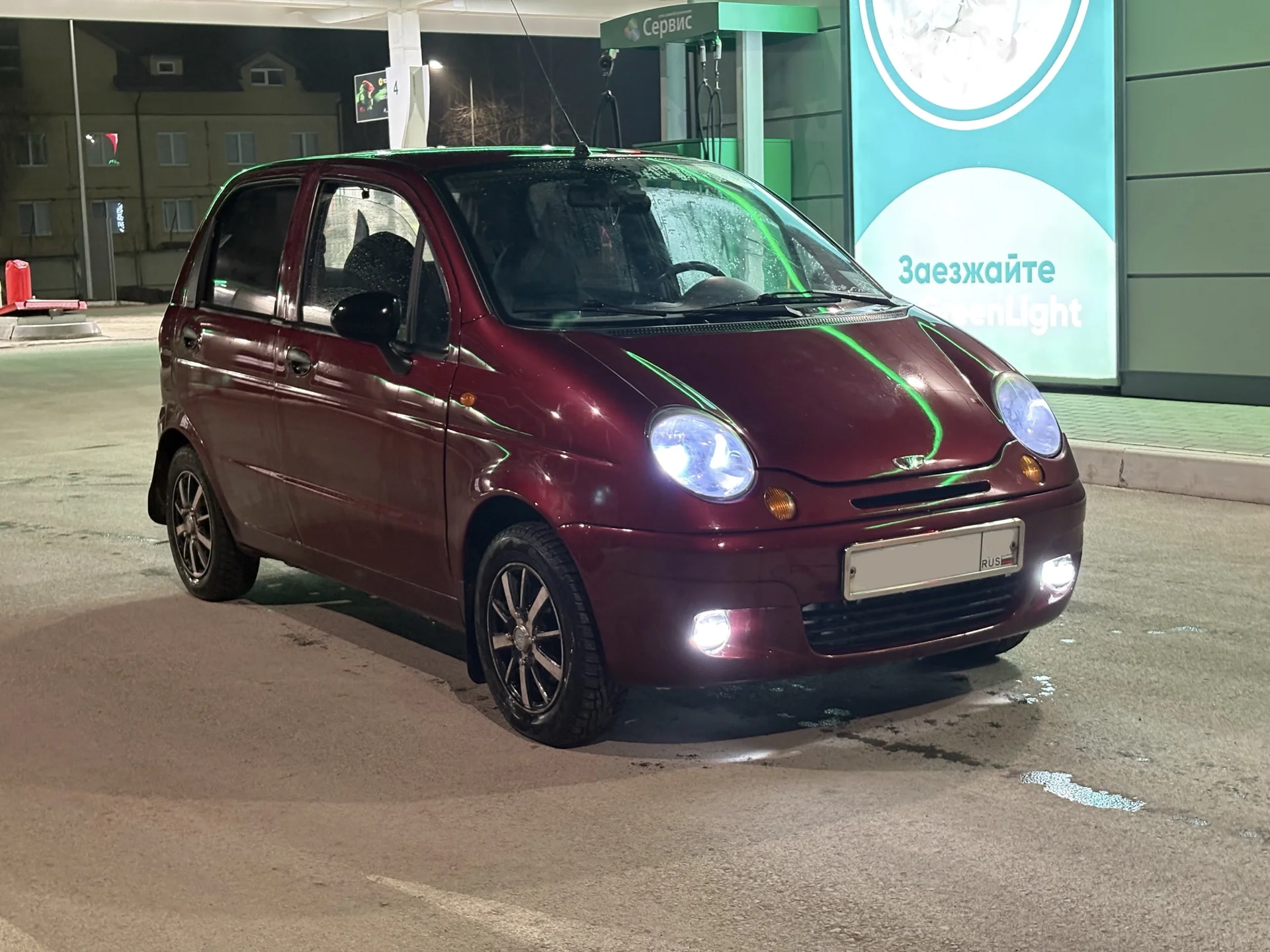 Аренда авто Daewoo Matiz в день обращения - миниатюра 2