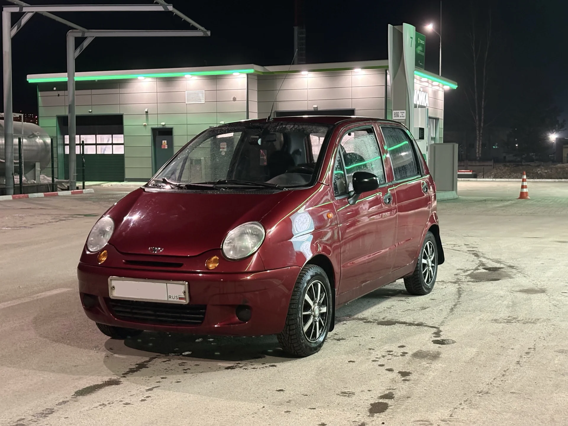 Аренда авто Daewoo Matiz в день обращения - миниатюра 3