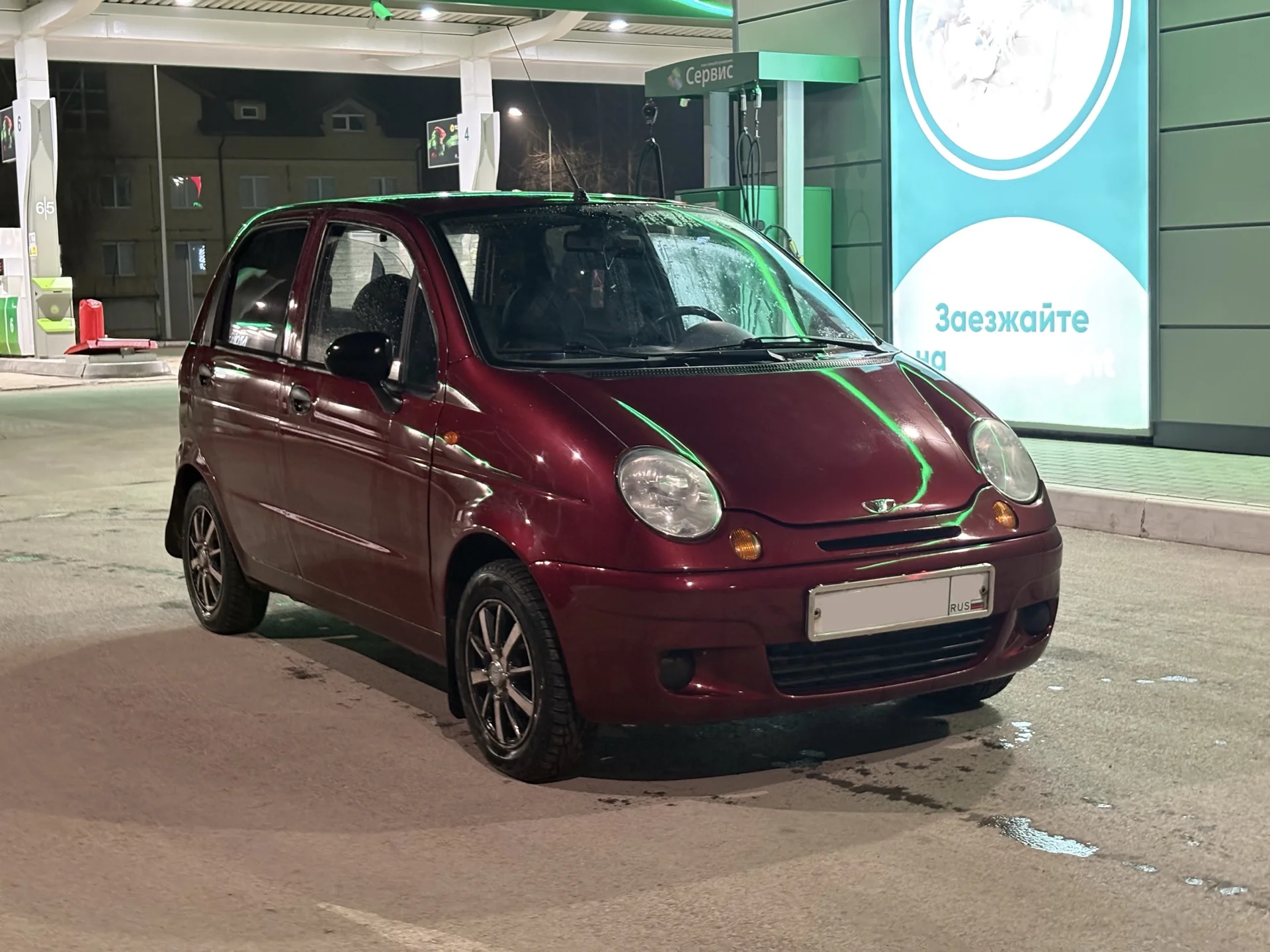 Аренда авто Daewoo Matiz в день обращения - миниатюра 4
