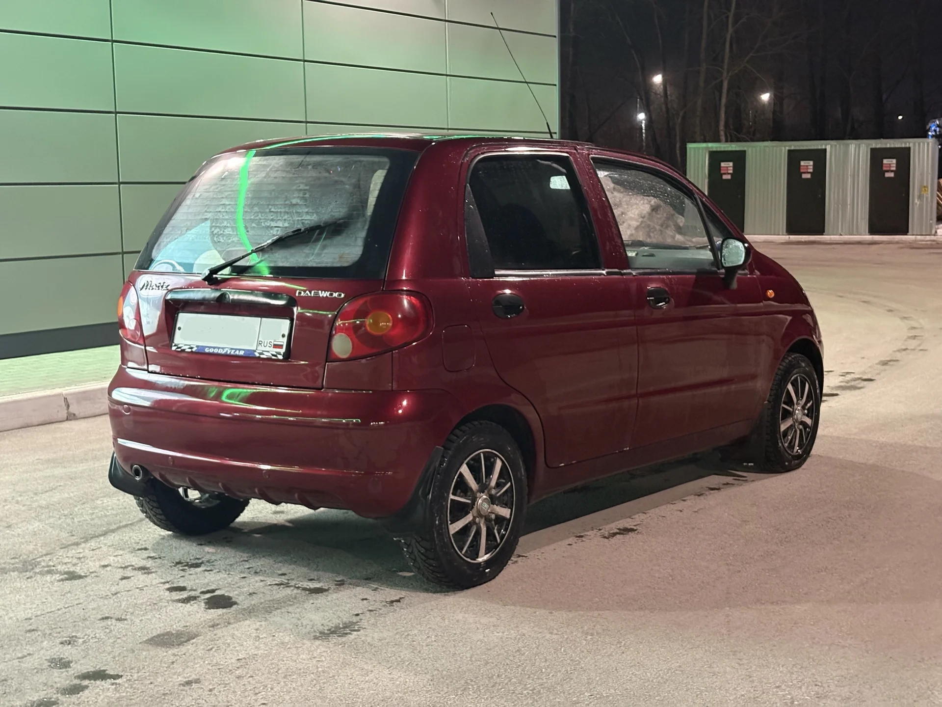 Аренда авто Daewoo Matiz в день обращения - миниатюра 5