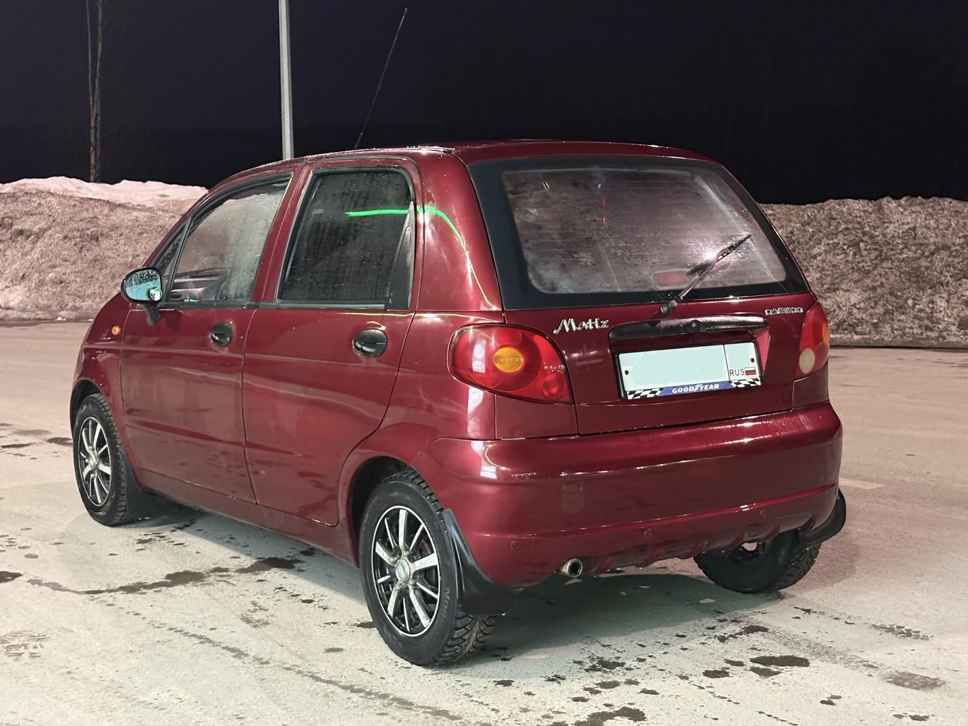 Аренда авто Daewoo Matiz в день обращения - миниатюра 6