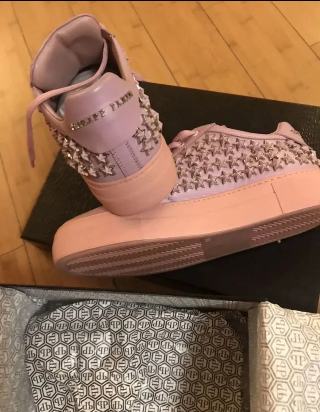 Кроссовки Philipp Plein - миниатюра 9