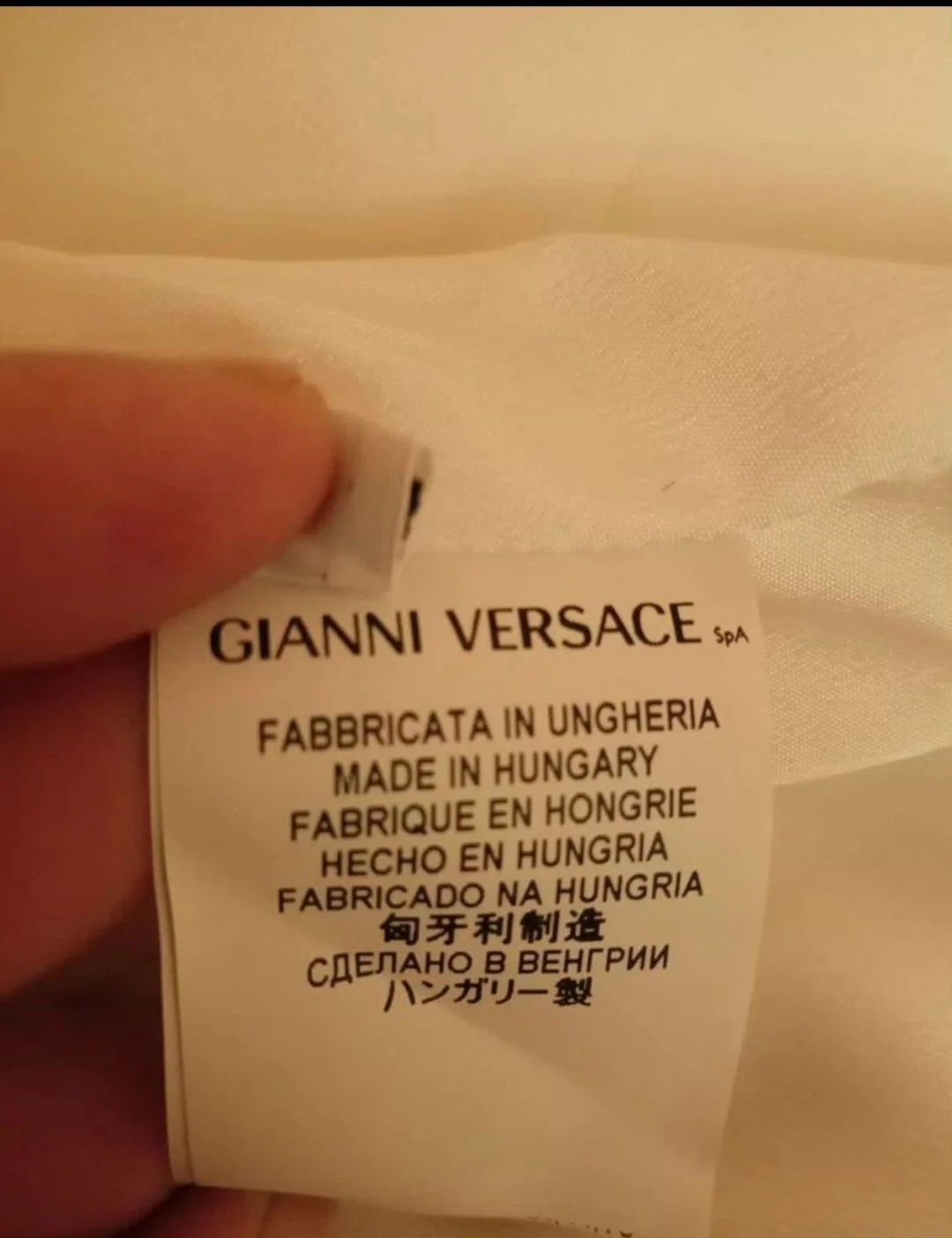 Платье Versace Collection - миниатюра 5