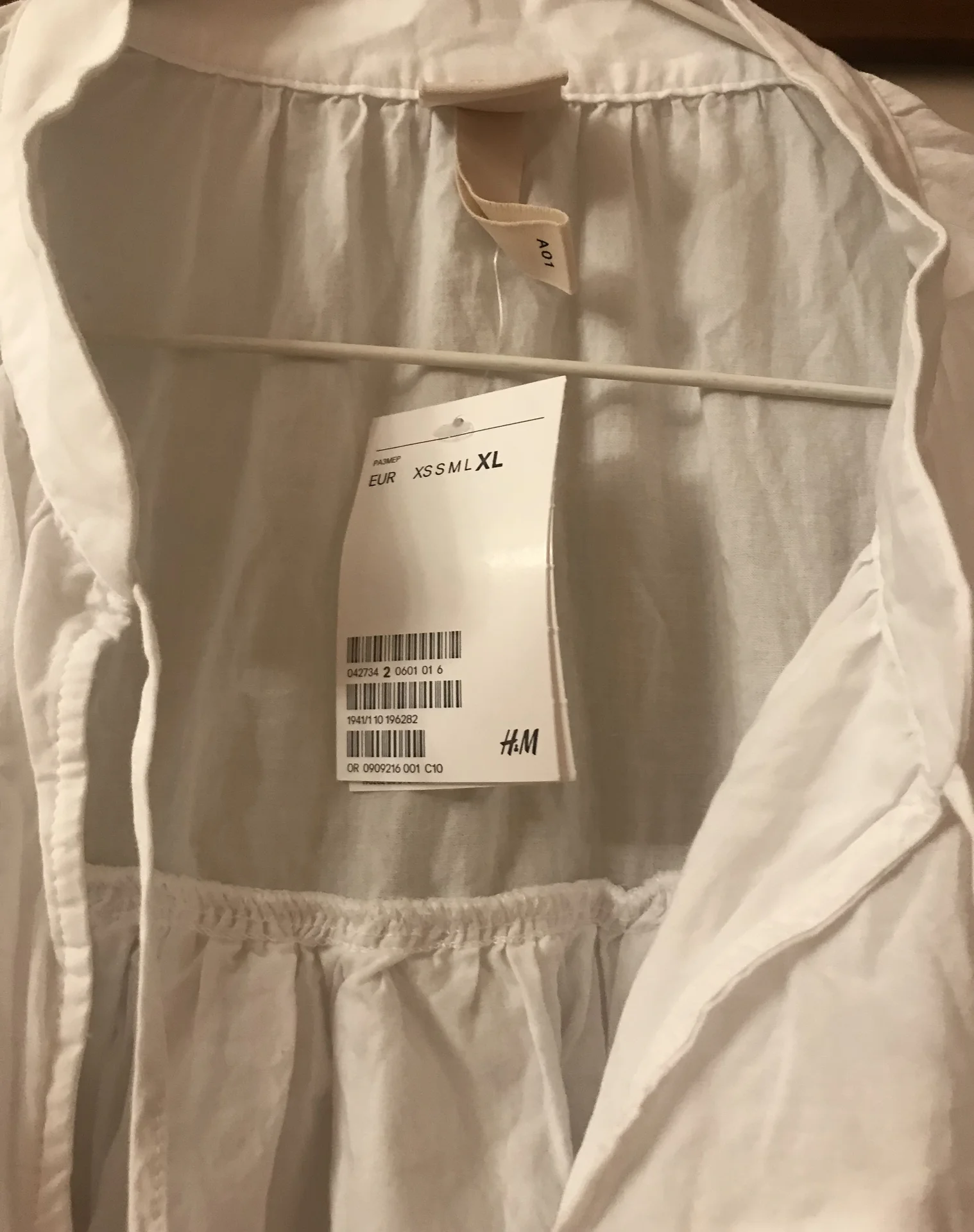 Платье - туника H&M - миниатюра 3