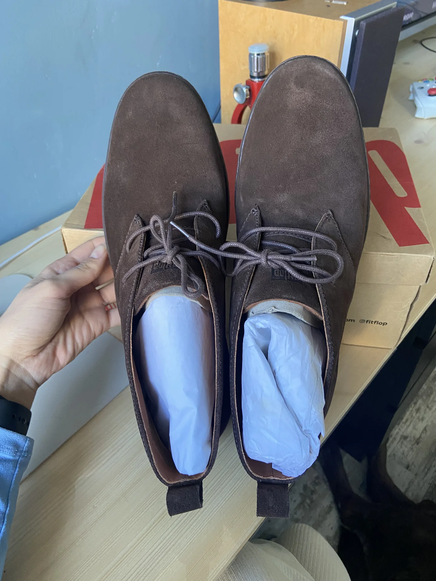 Мужские ботинки Fitflop, р. 46 - миниатюра 2