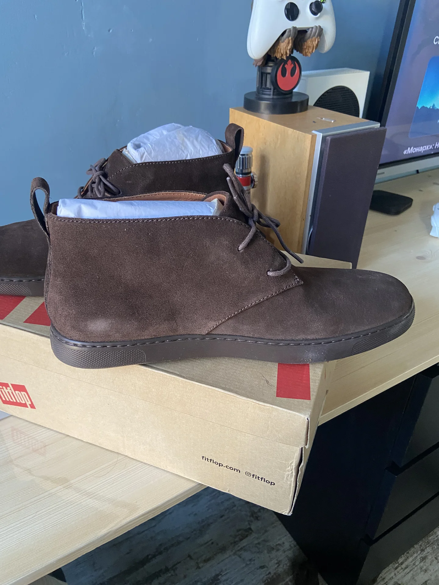 Мужские ботинки Fitflop, р. 46 - миниатюра 4