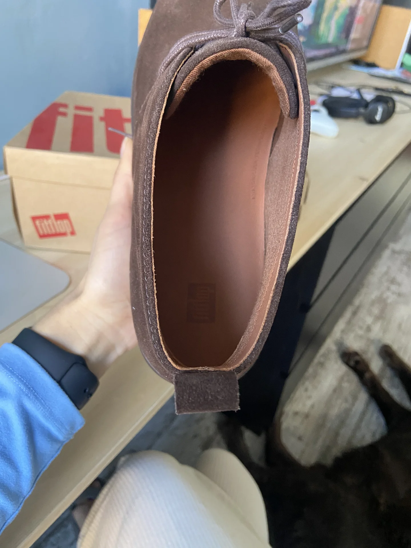Мужские ботинки Fitflop, р. 46 - миниатюра 5