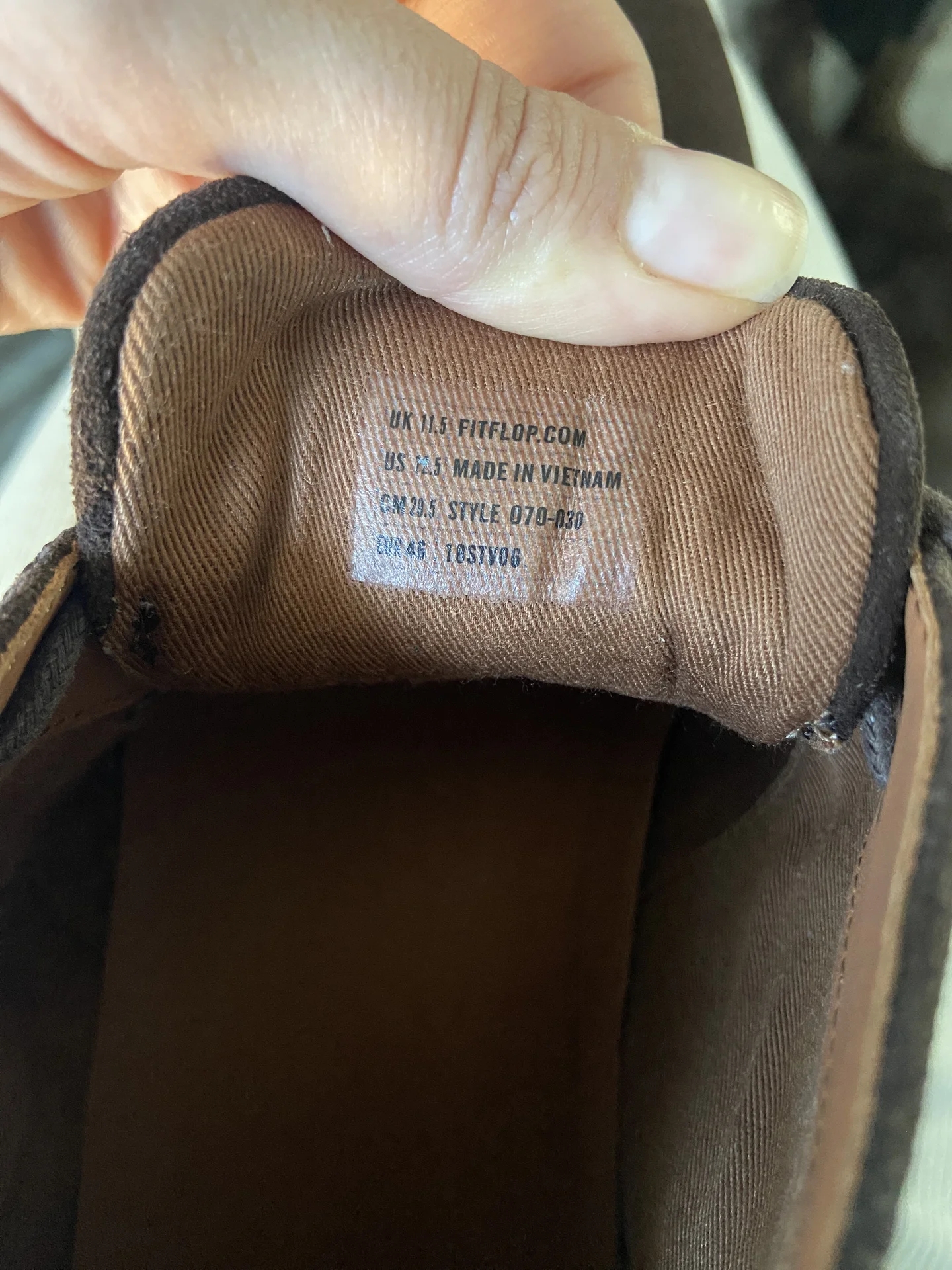 Мужские ботинки Fitflop, р. 46 - миниатюра 6