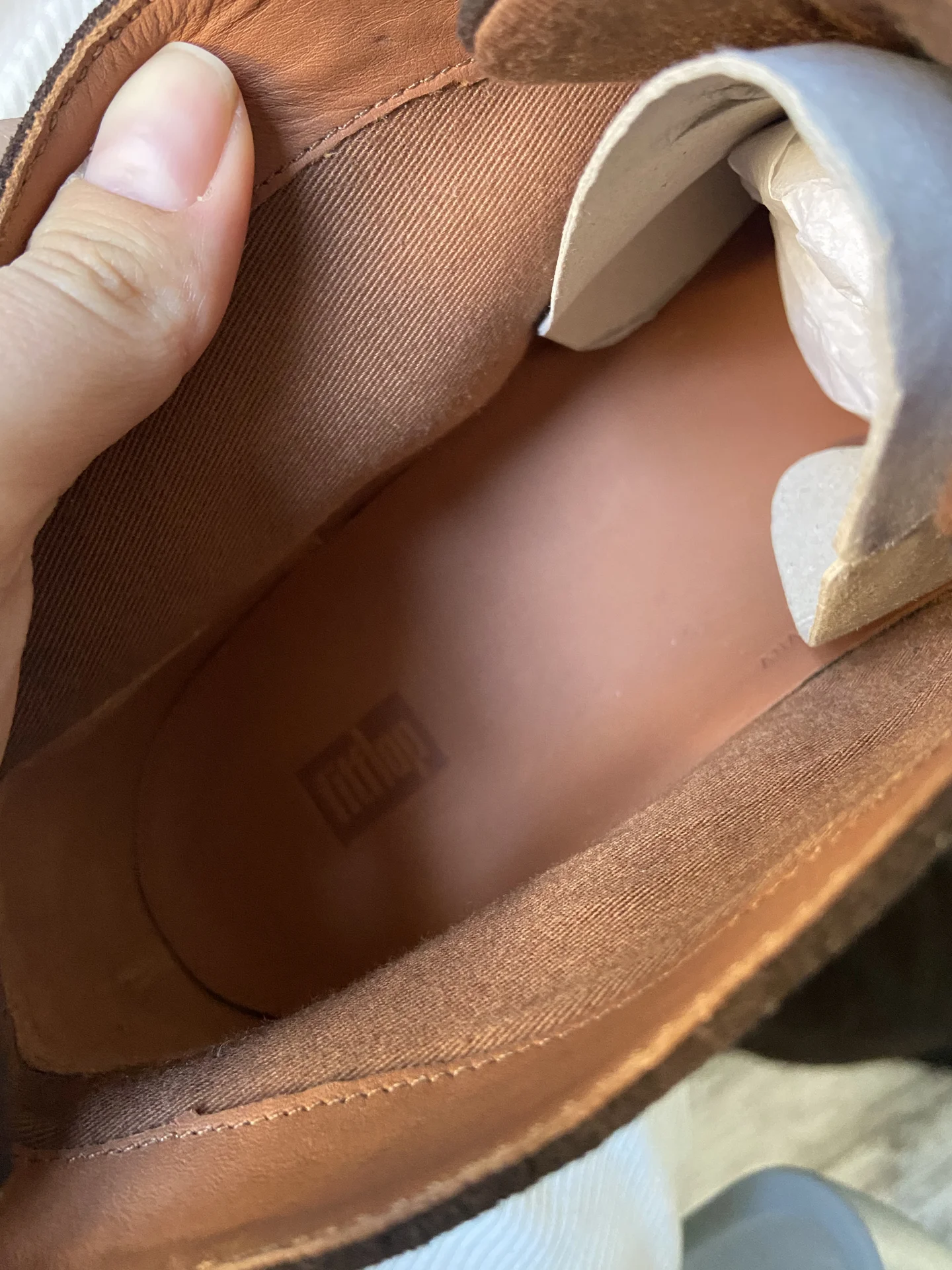 Мужские ботинки Fitflop, р. 46 - миниатюра 7