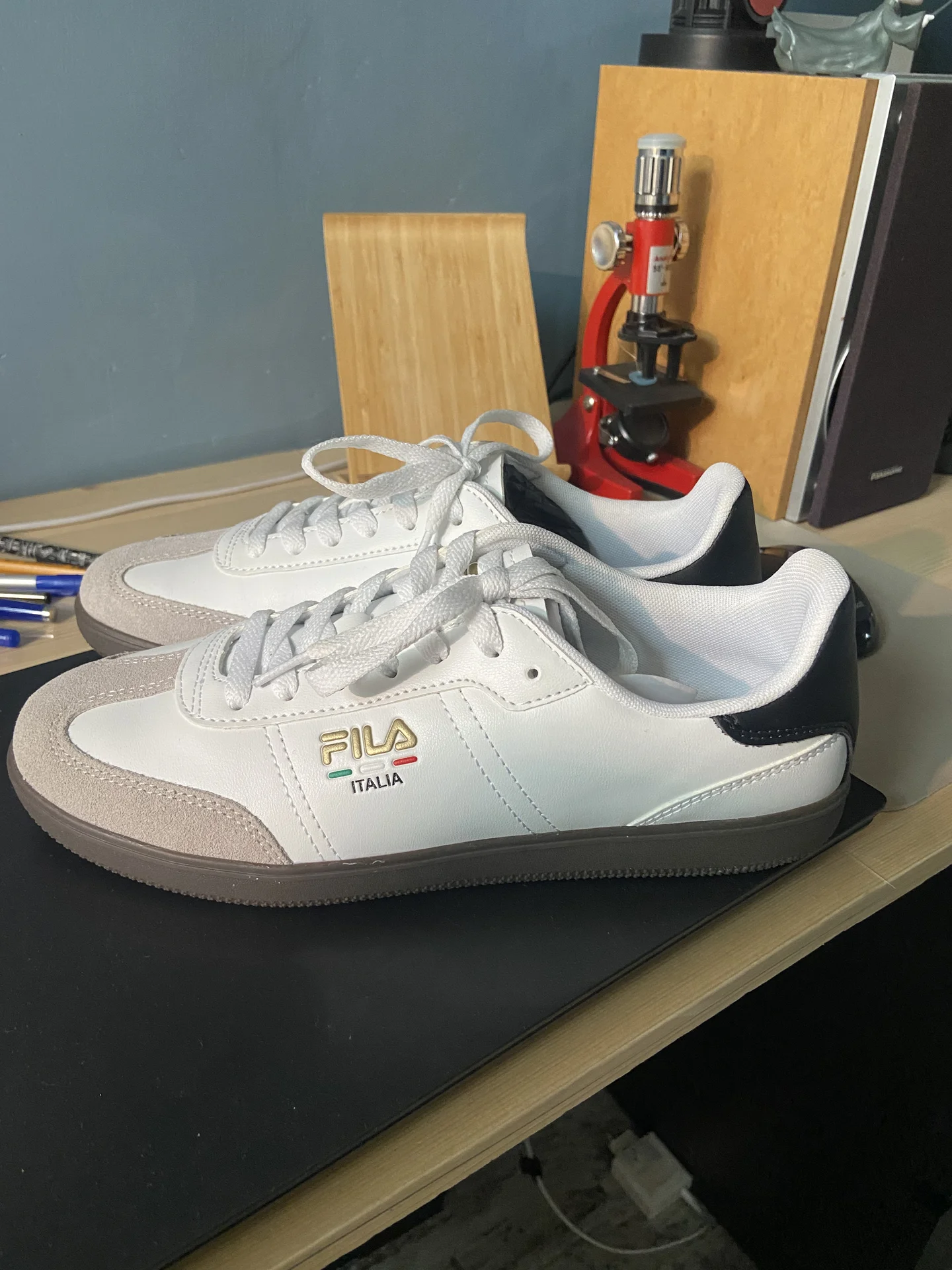 Кеды женские Fila, р. 40 - изображение 1