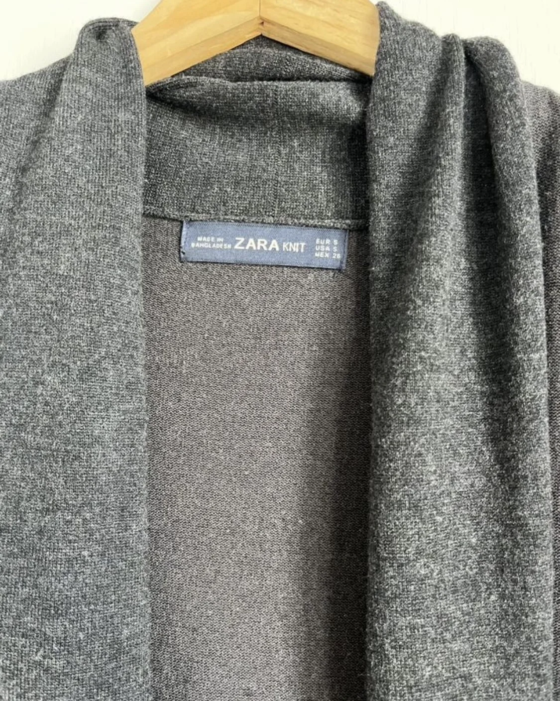 Кардиган женский Zara - миниатюра 3