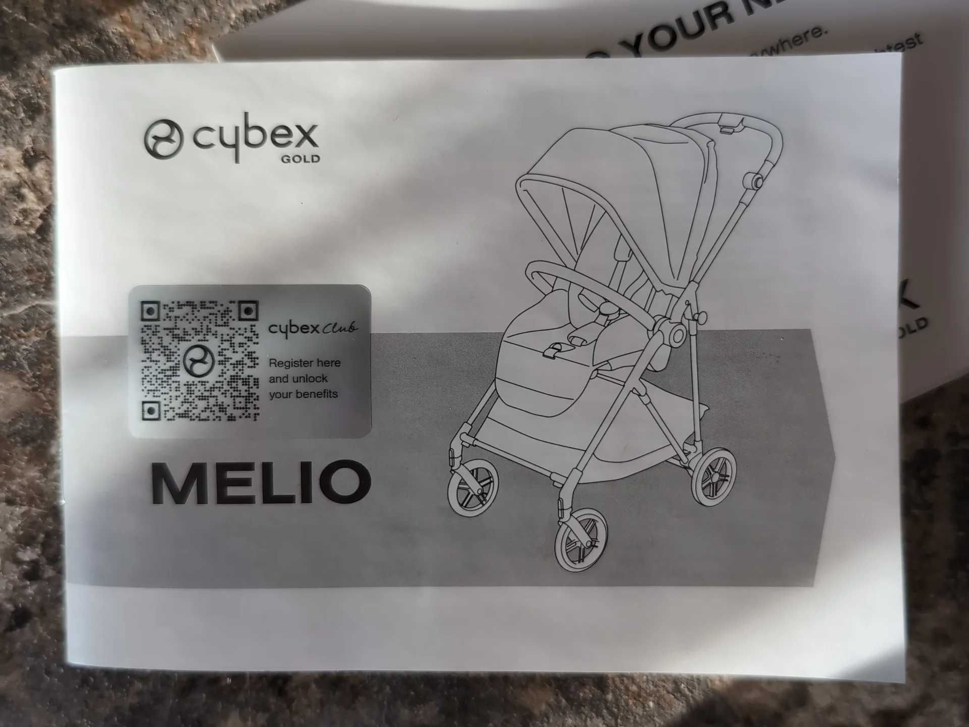 Cybex melio 2024 - миниатюра 10