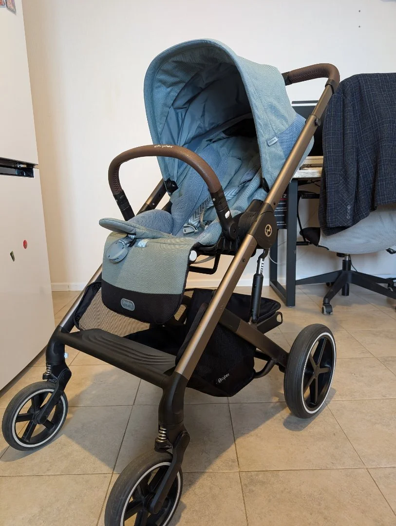 Коляска Cybex balios s lux 2024 - миниатюра 2