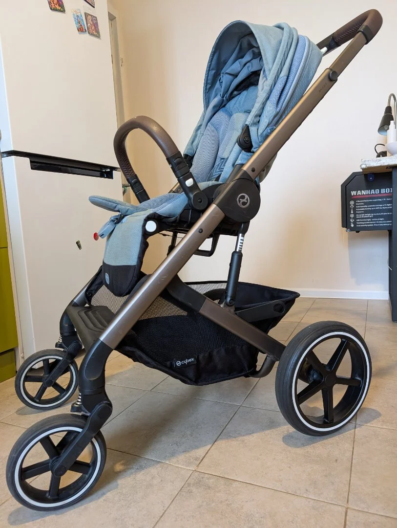 Коляска Cybex balios s lux 2024 - миниатюра 3