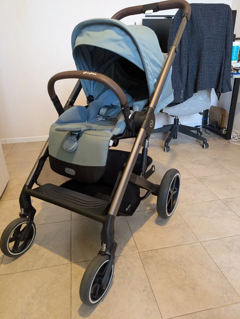 Коляска Cybex balios s lux 2024 - миниатюра 4