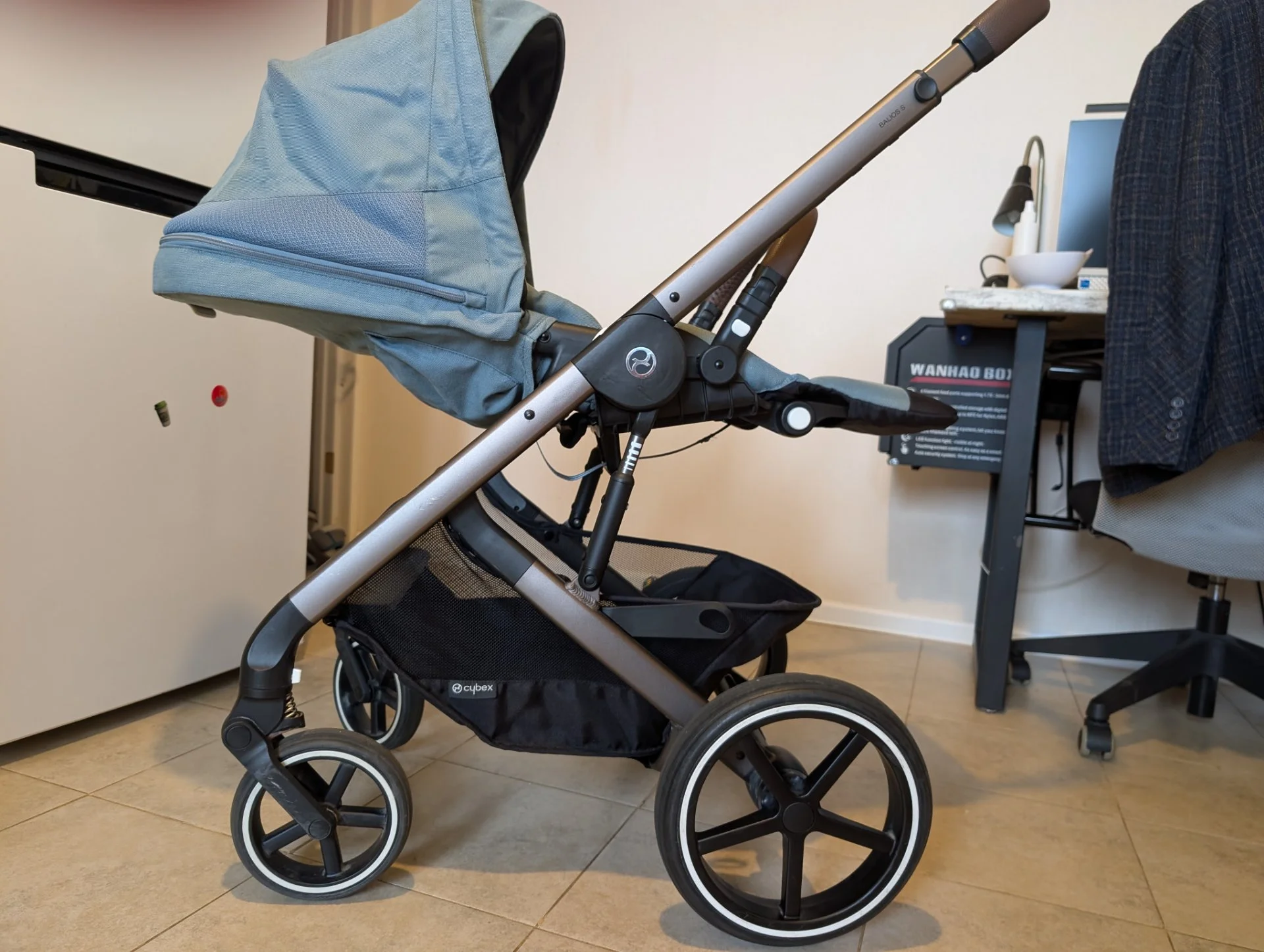 Коляска Cybex balios s lux 2024 - миниатюра 5