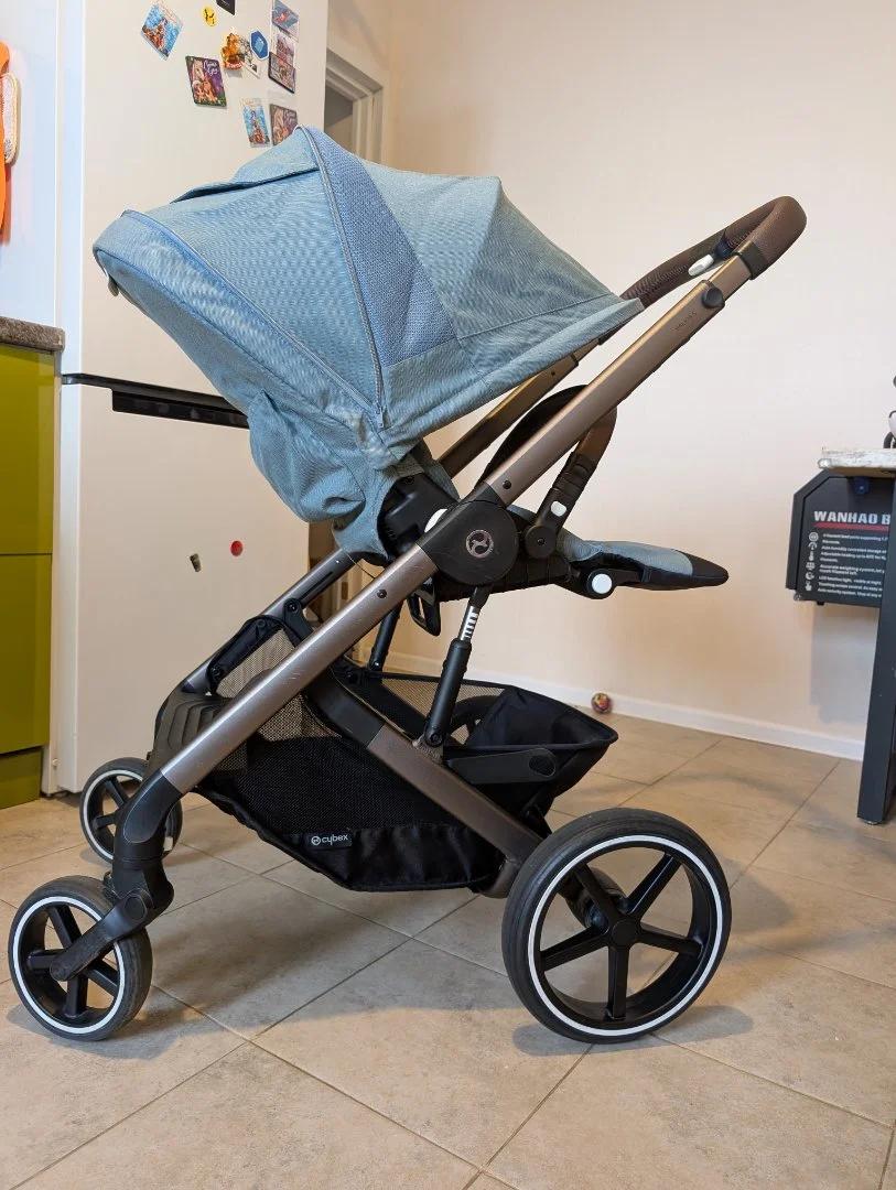 Коляска Cybex balios s lux 2024 - миниатюра 6