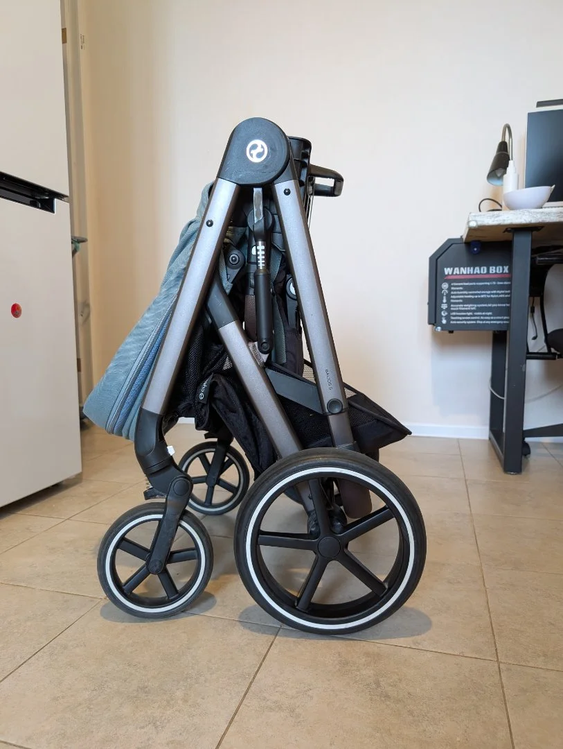 Коляска Cybex balios s lux 2024 - миниатюра 9