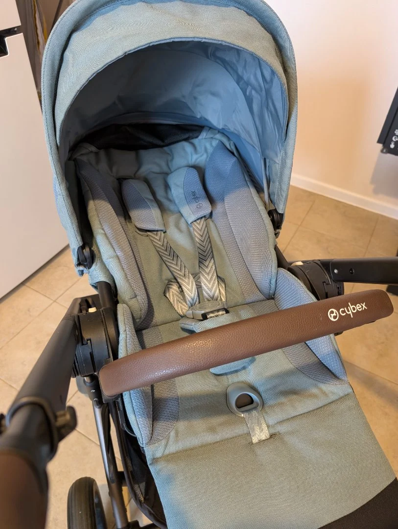 Коляска Cybex balios s lux 2024 - миниатюра 10