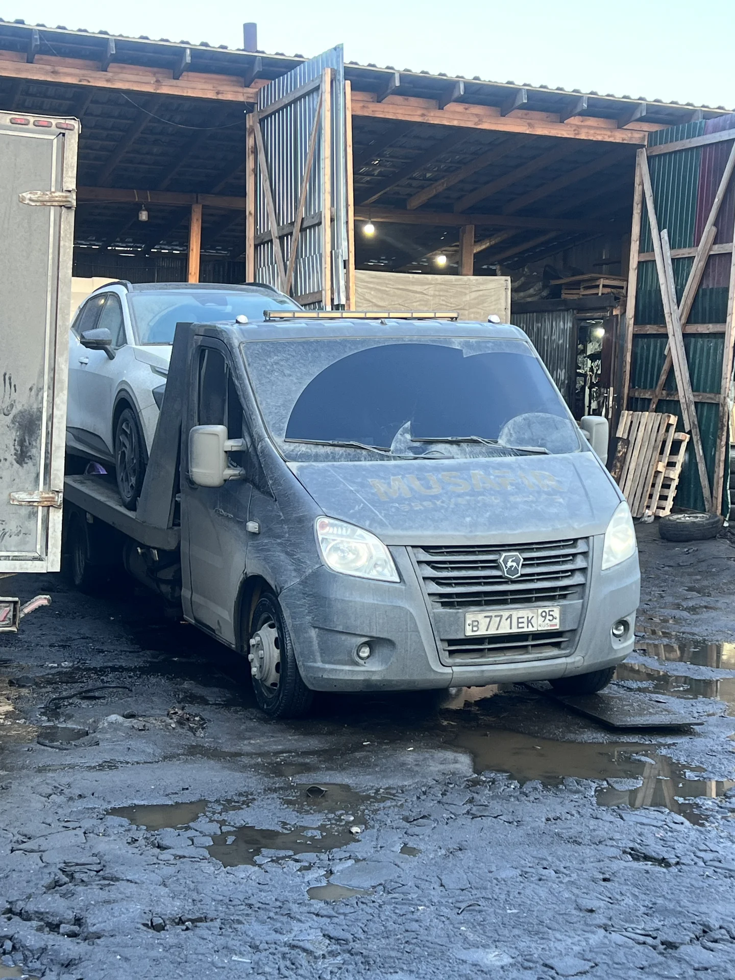 Эвакуатор 24/7 эвакуация авто - миниатюра 4