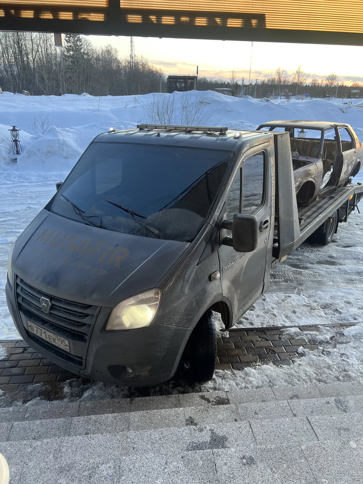 Эвакуатор 24/7 эвакуация авто - миниатюра 5