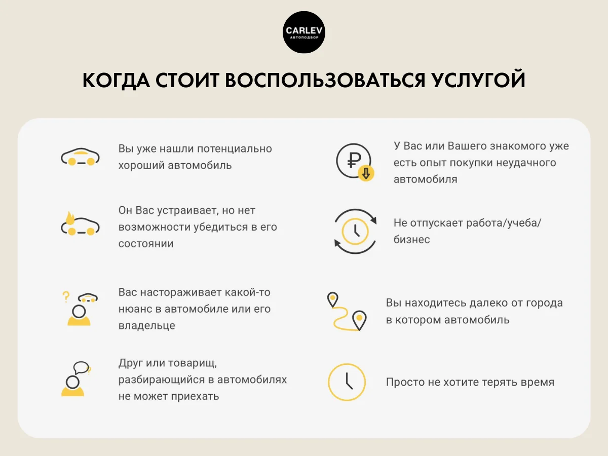 Автоподбор / Автоподборщик / Автоэксперт - миниатюра 3