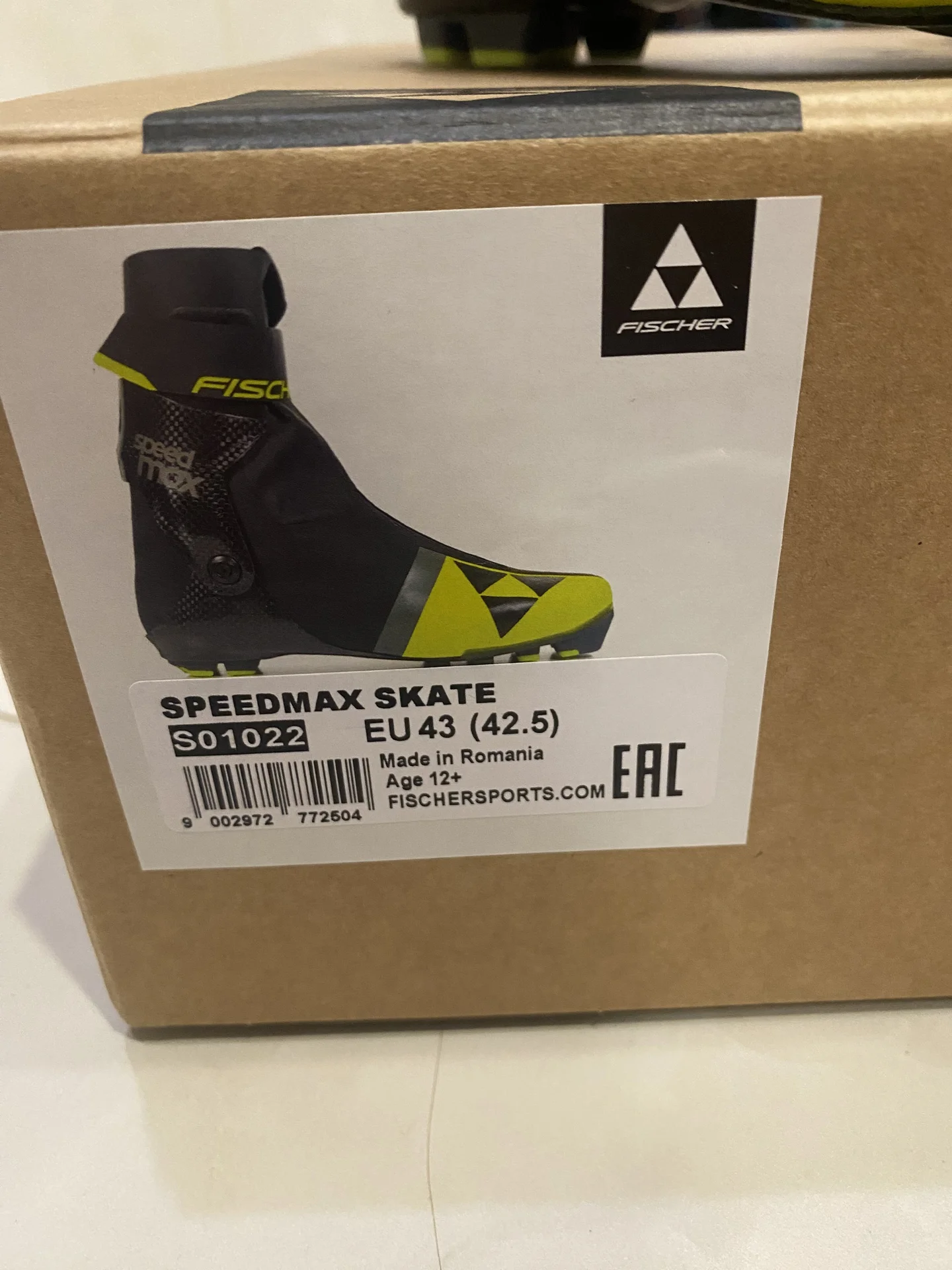 Лыжные ботинки fischer speedmax - миниатюра 2
