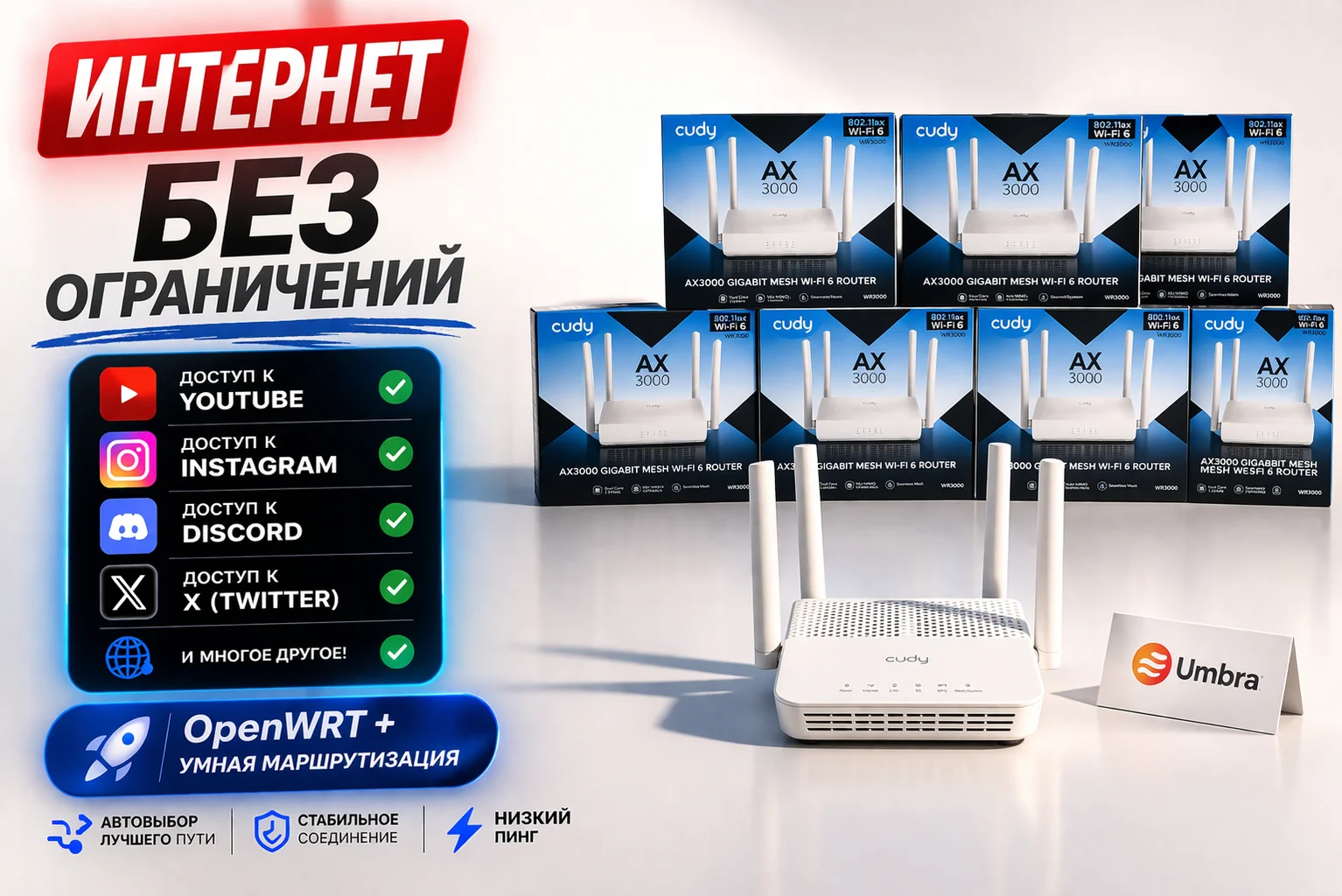 Свободный интернет роутер для ваших задач - изображение 1