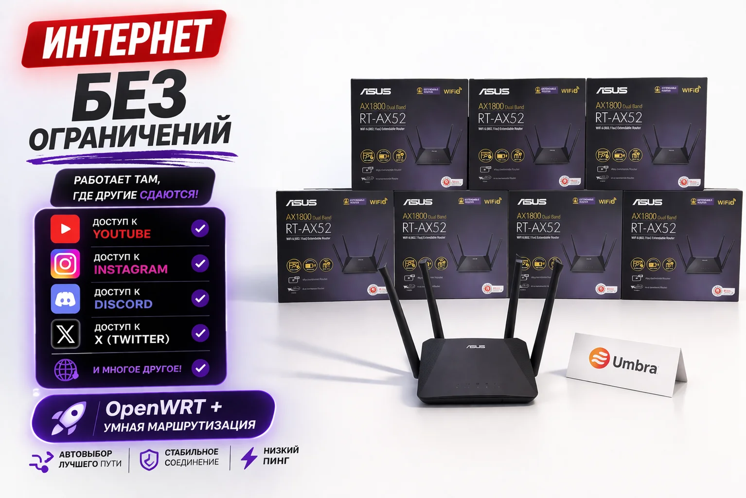 Интернет без ограничений. Роутер для ваших задач - изображение 1