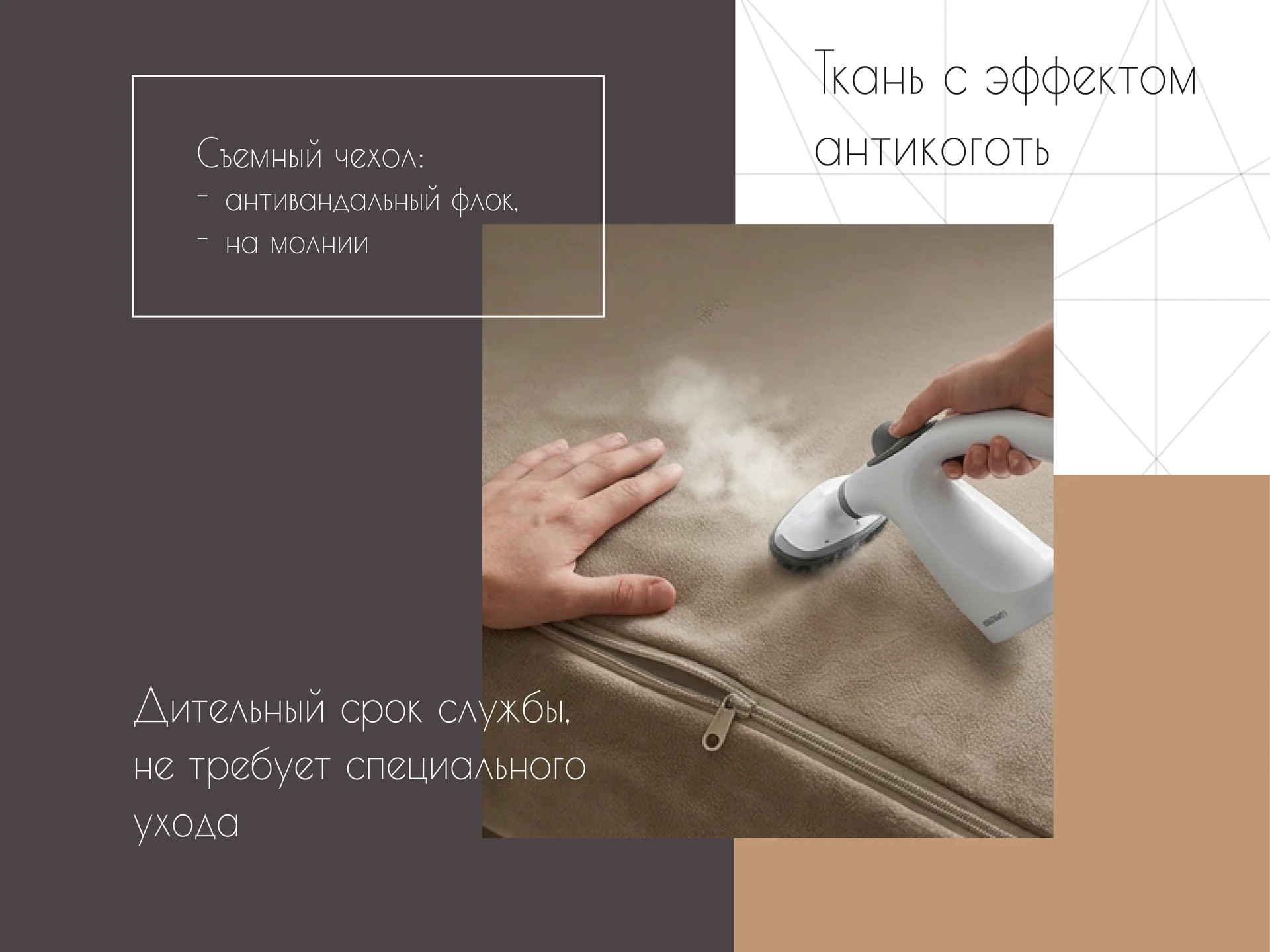 Настоящий ортопедический матрас для собак,кошек - миниатюра 3