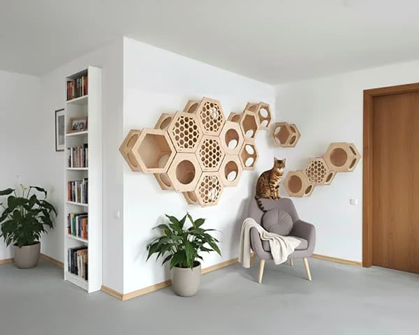 Комплексы домики когтеточки для кошек на заказ - миниатюра 4