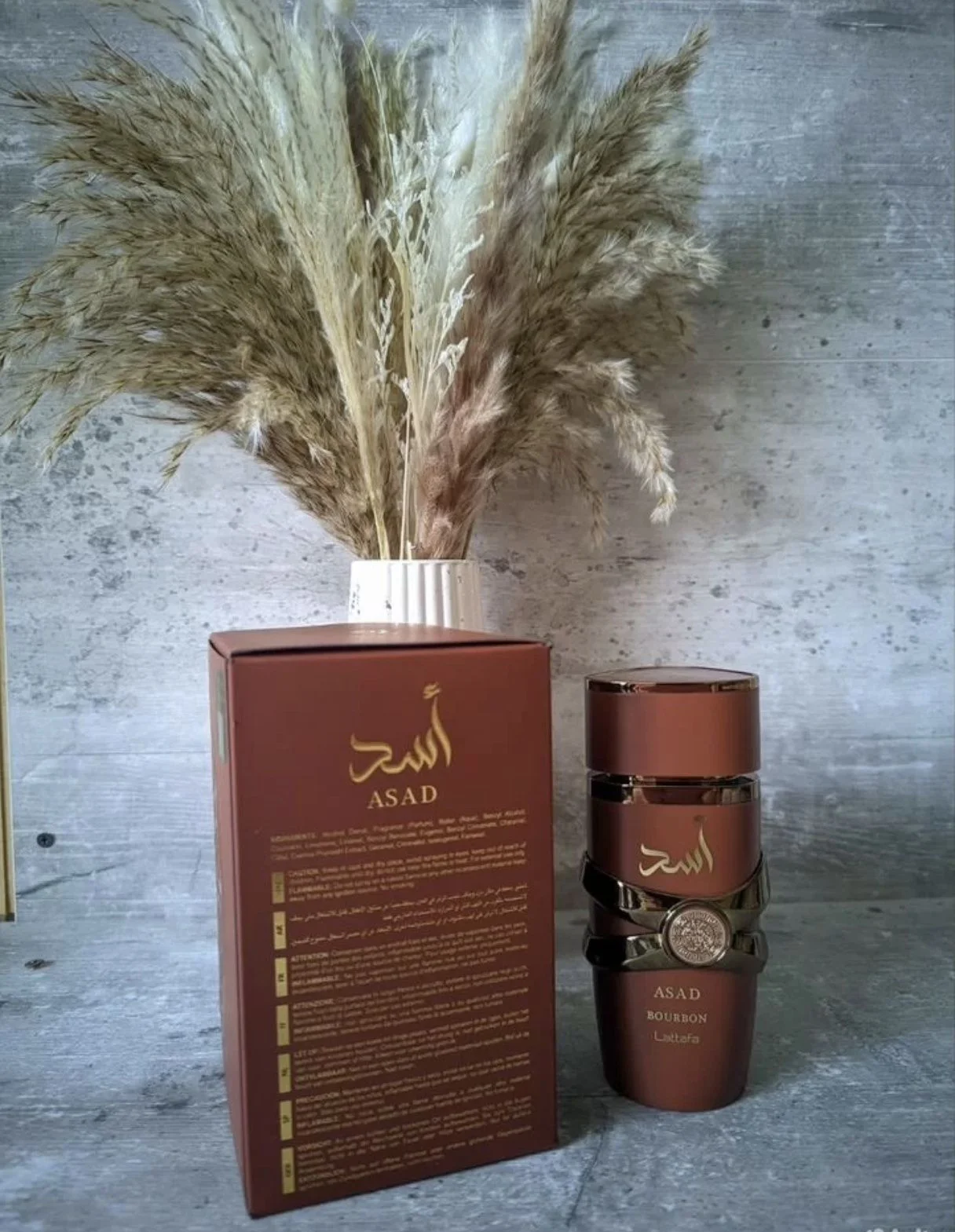 Lattafa Asad bourbon - миниатюра 2