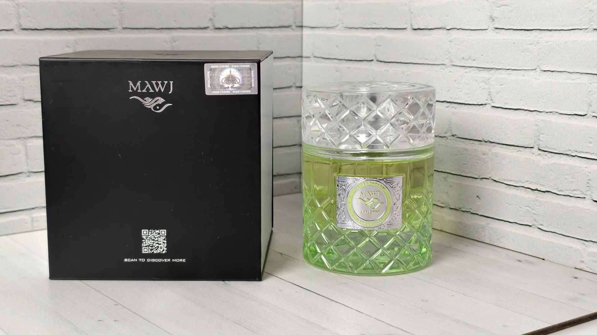 Оригинальный парфюм Paris Corner Mawj Appletini - миниатюра 2