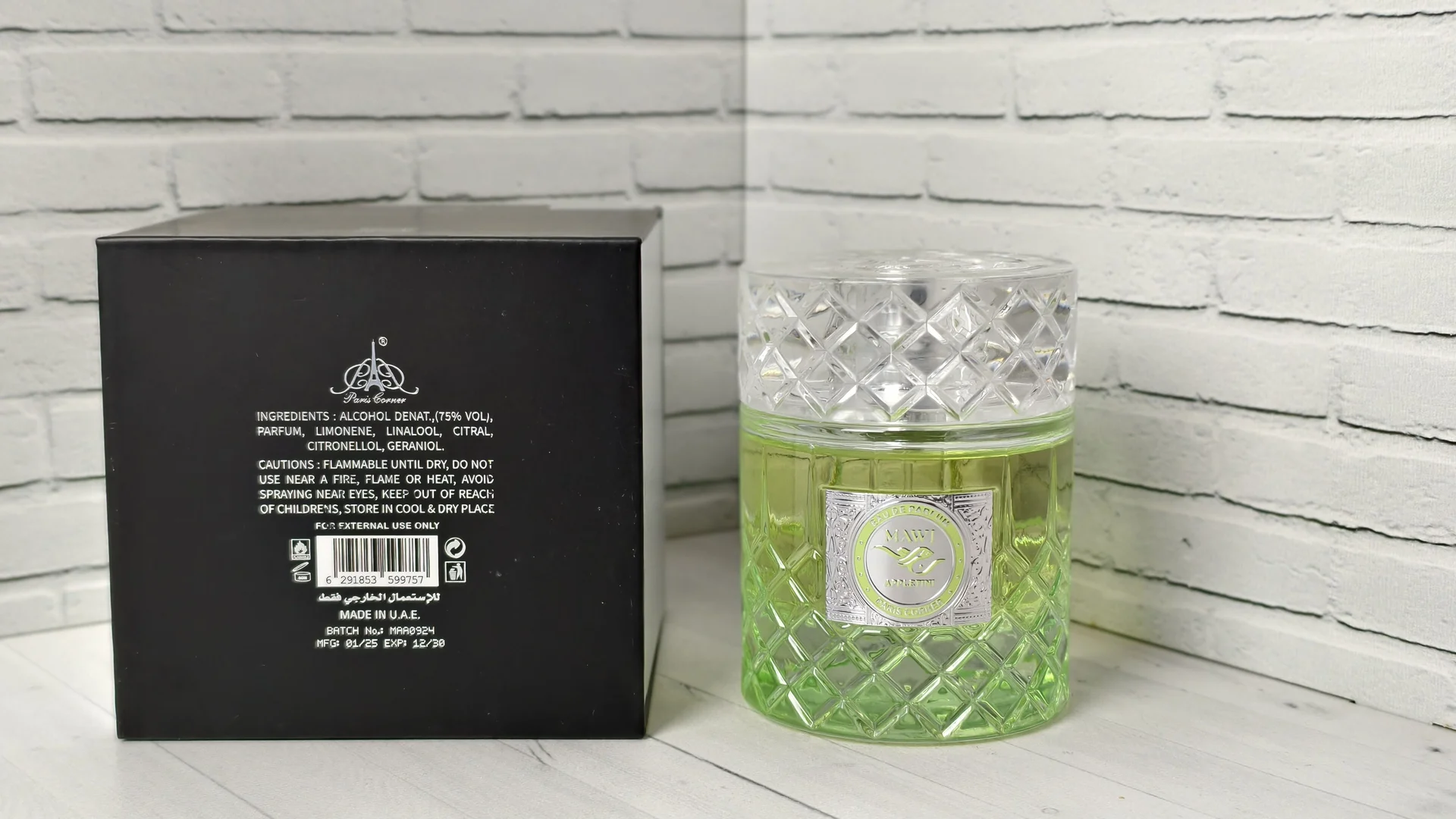 Оригинальный парфюм Paris Corner Mawj Appletini - миниатюра 3