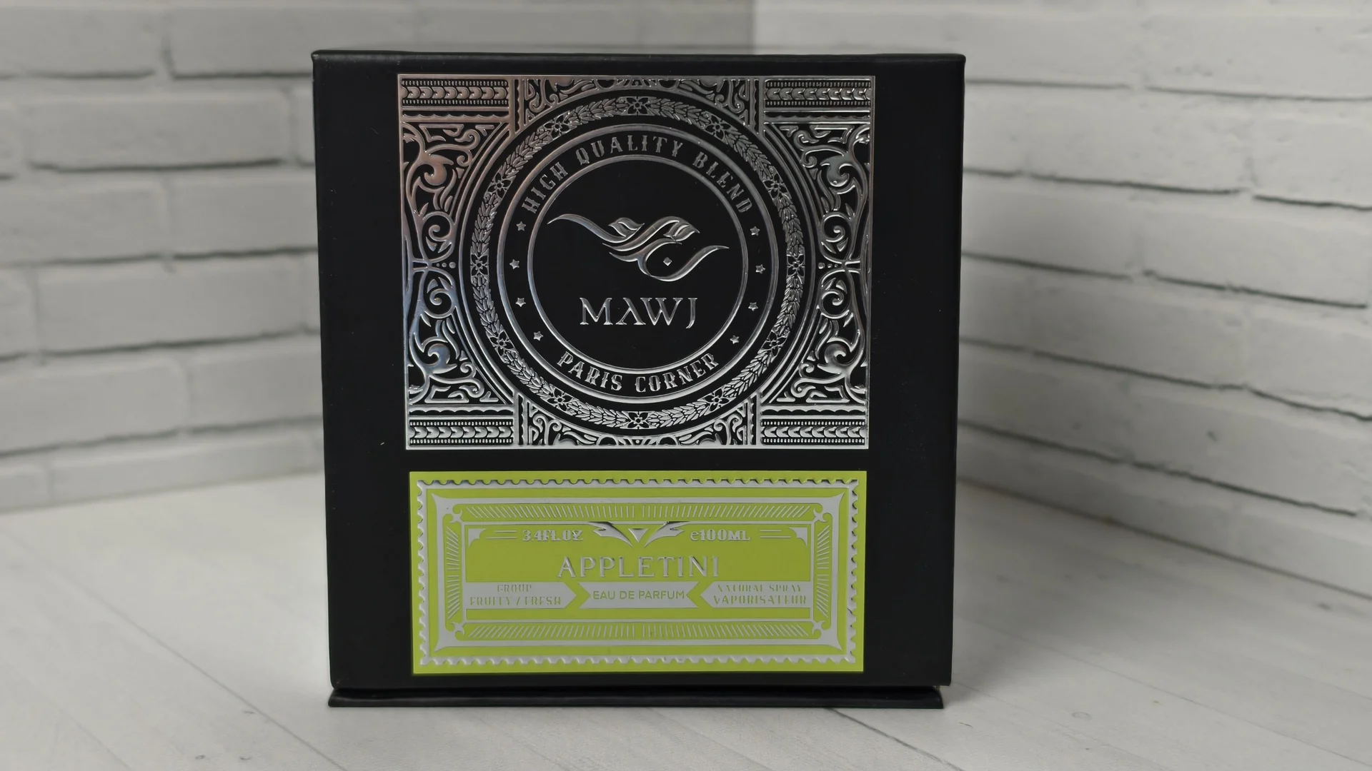 Оригинальный парфюм Paris Corner Mawj Appletini - миниатюра 4