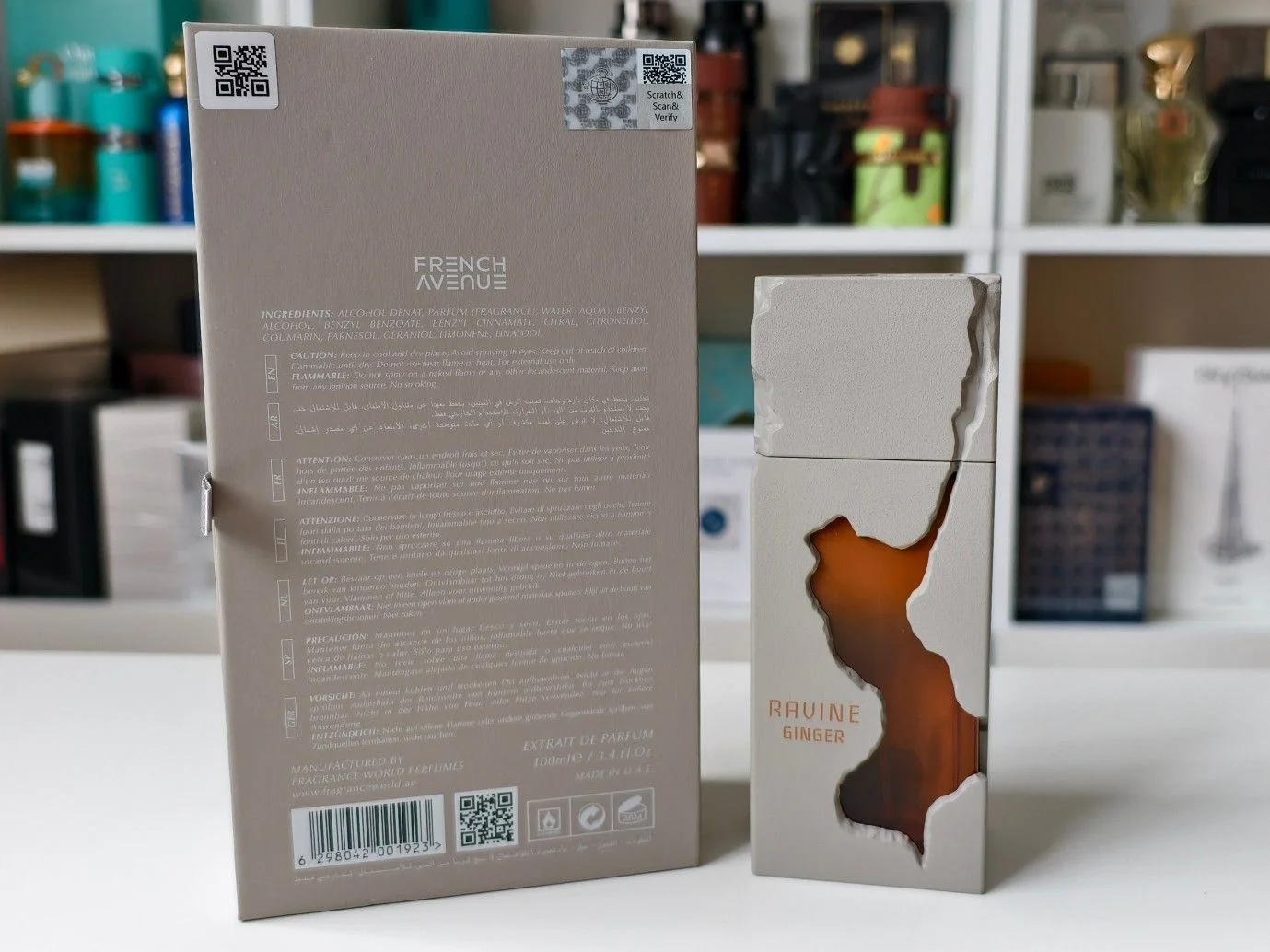 Оригинальный парфюм French Avenue Ravine Ginger - миниатюра 2