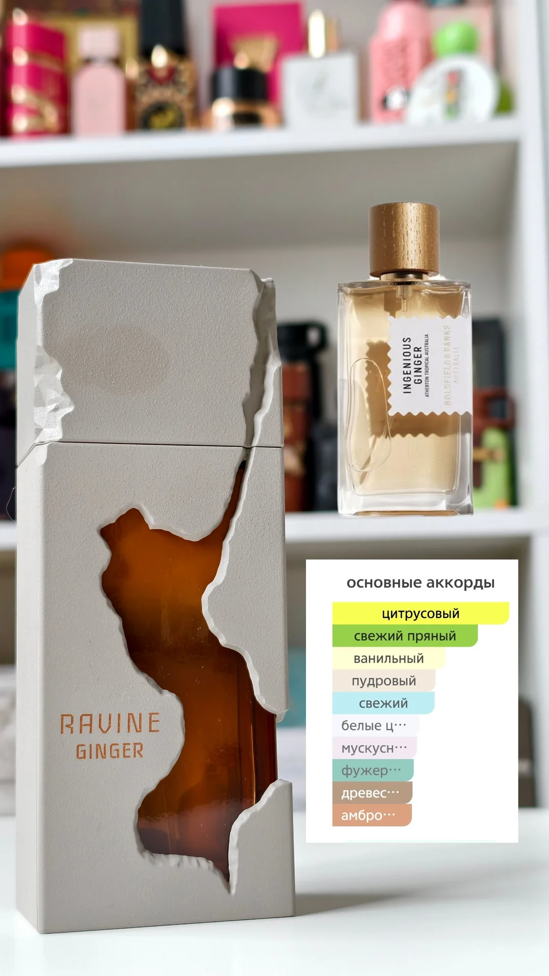 Оригинальный парфюм French Avenue Ravine Ginger - миниатюра 5