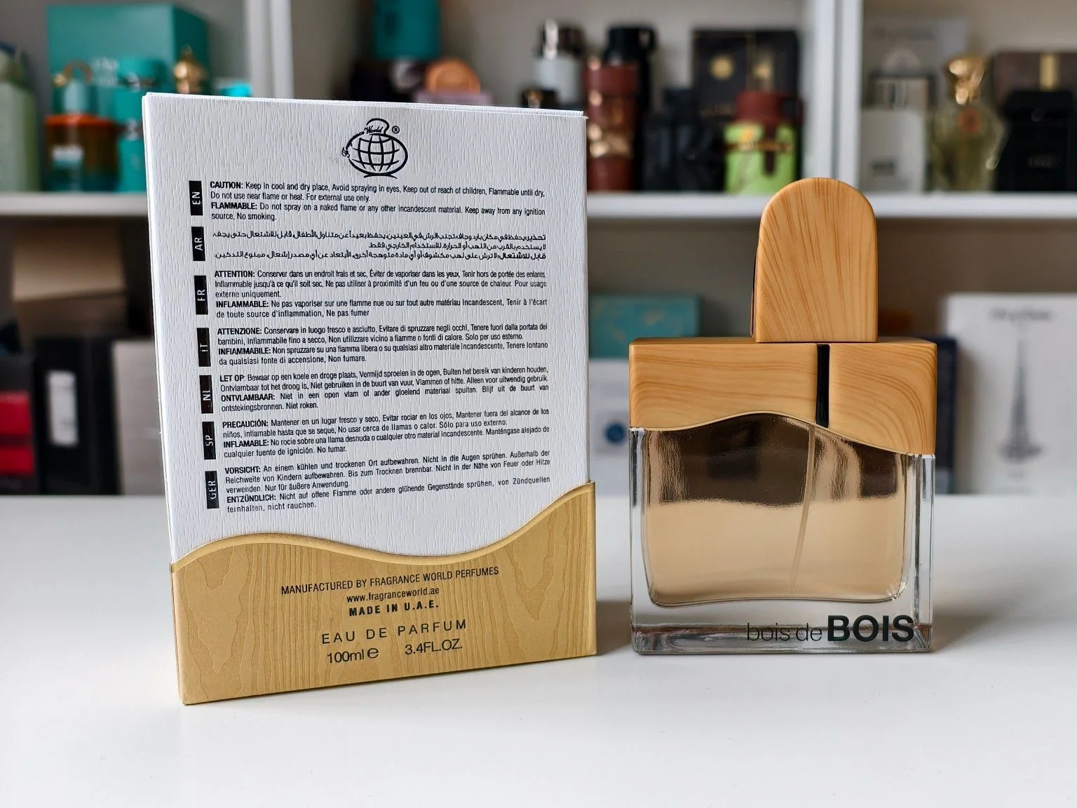 Оригинальный парфюм Fragrance World Bois de Bois - миниатюра 2