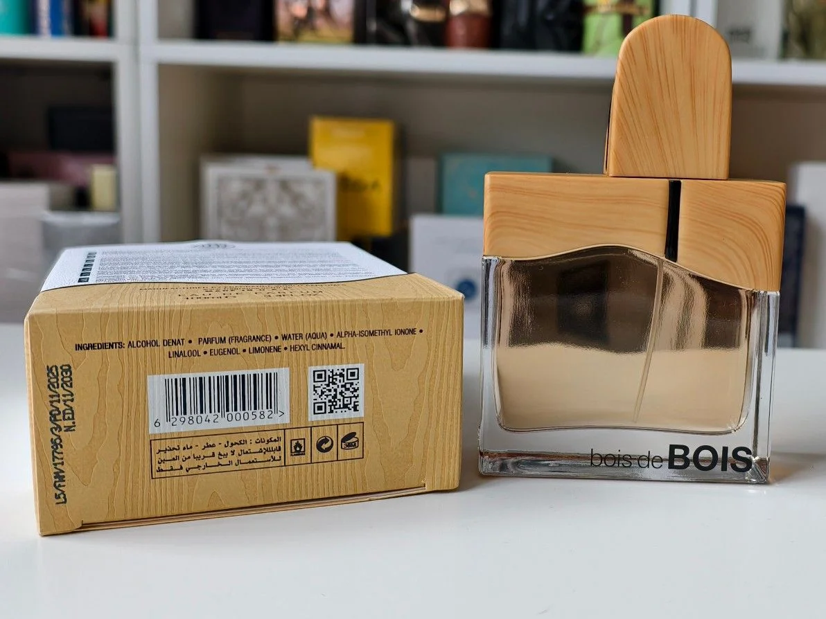 Оригинальный парфюм Fragrance World Bois de Bois - миниатюра 3
