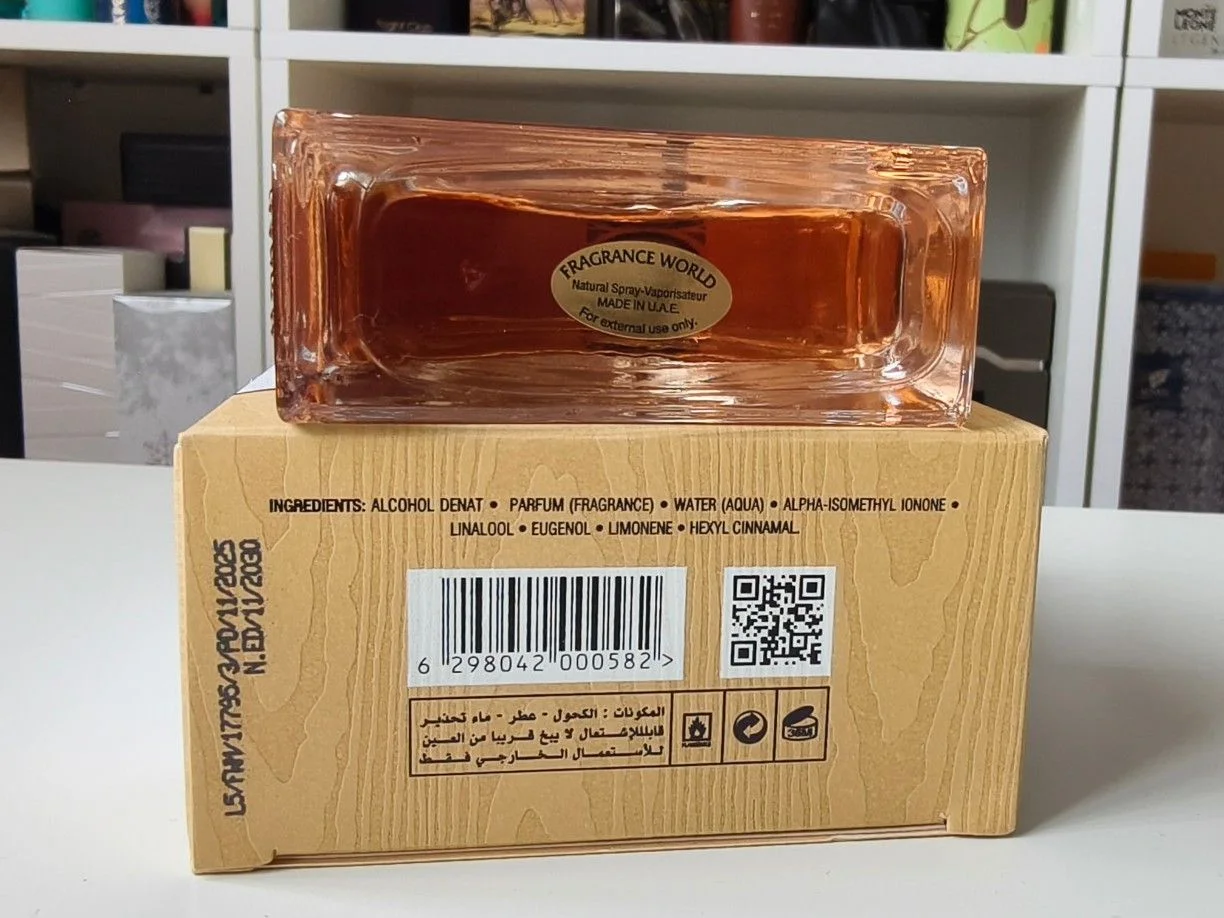 Оригинальный парфюм Fragrance World Bois de Bois - миниатюра 4