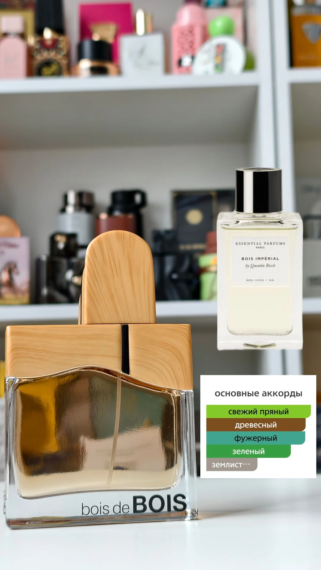 Оригинальный парфюм Fragrance World Bois de Bois - миниатюра 6