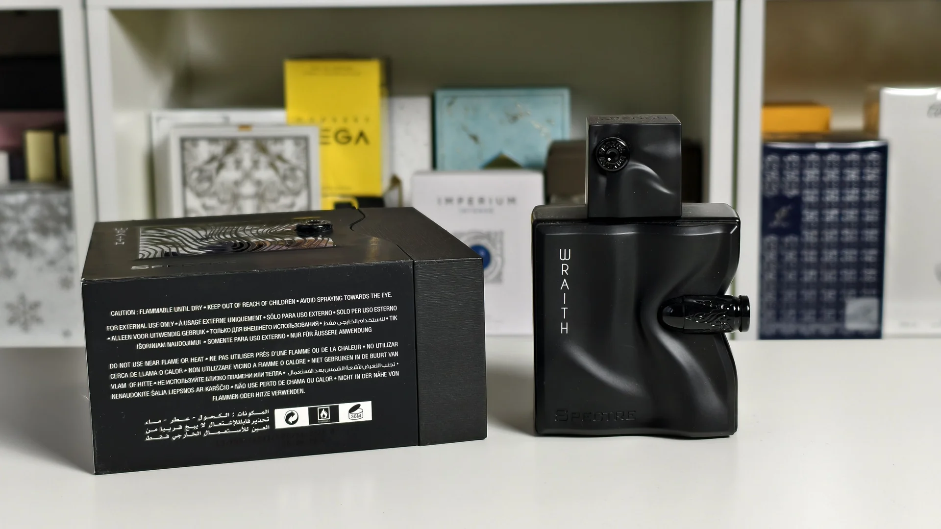 Оригинальный парфюм Fragrance World Spectre Wraith - миниатюра 3