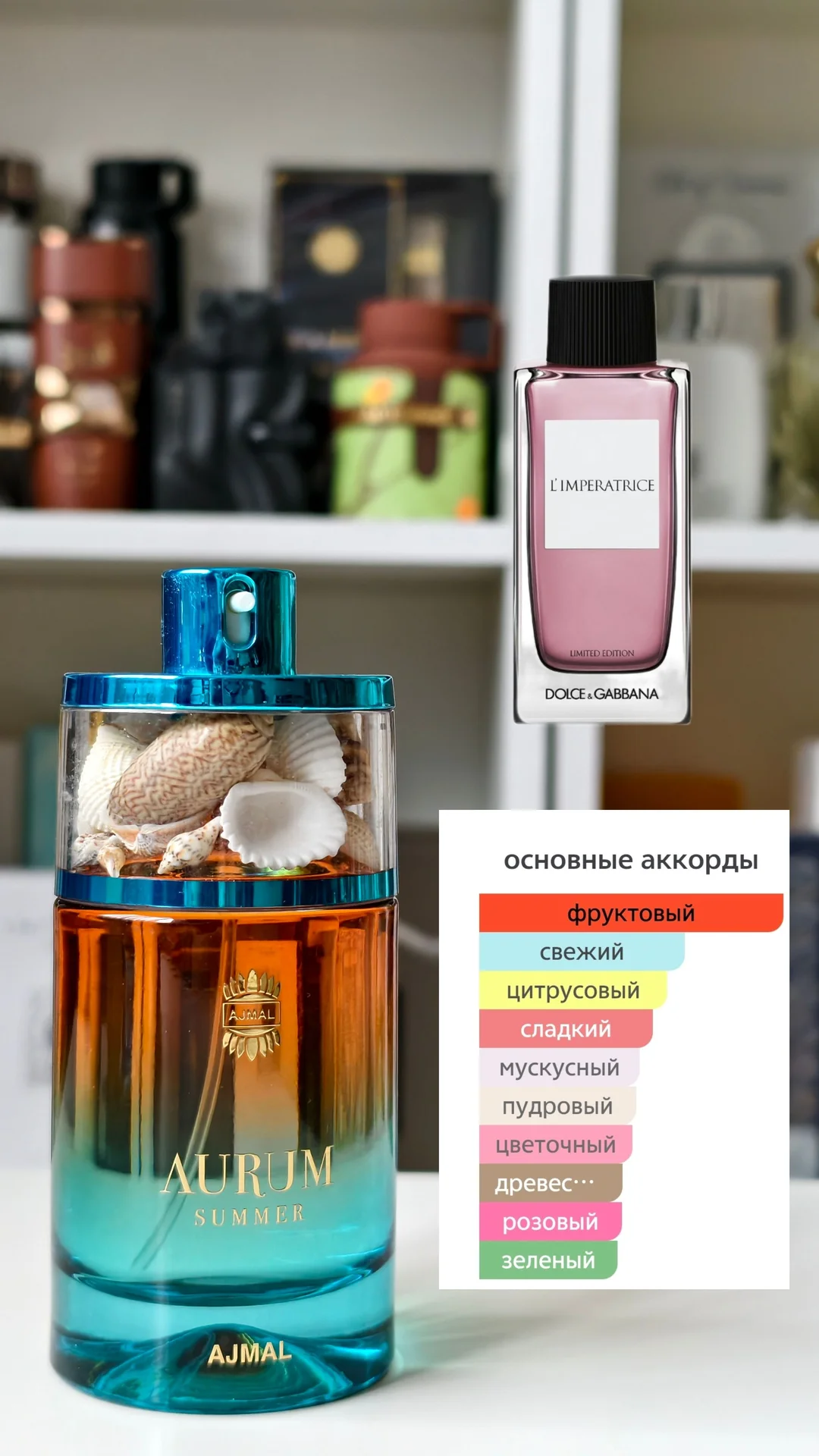 Оригинальный парфюм на распив Ajmal Aurum Summer - изображение 1