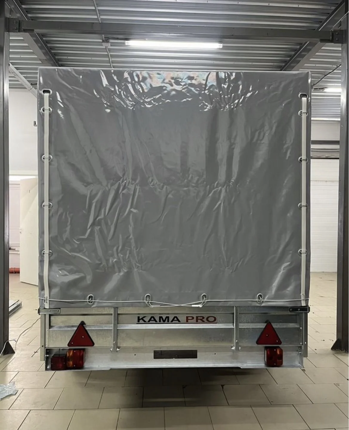 Прицеп легковой КАМА 3.5х1.5 2 оси - миниатюра 4