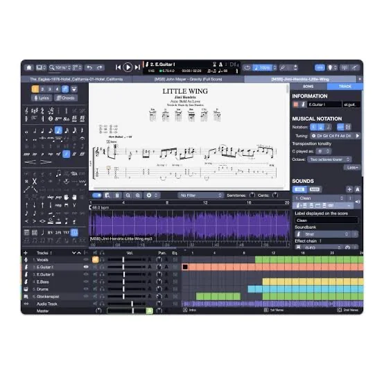 Guitar Pro 8 - миниатюра 2