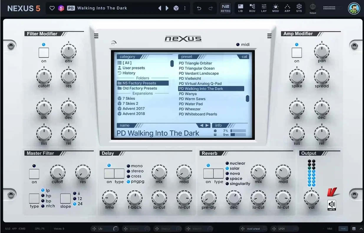 Nexus 5 vst Windows/Mac плагины - изображение 1